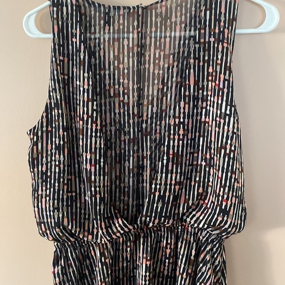 White House Black Market Striped Sleeveless Dress - Picture 5 of 5